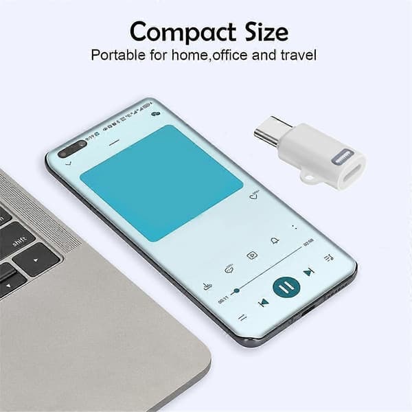 Lataussovitin, iPhone 15/15 Plus/15 Pro/15 Pro Max/iPad Pro -laitteille