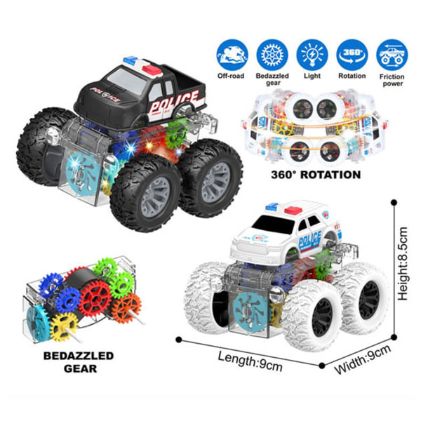 Kitkakäyttöiset leluautot Push and Go -ajoneuvot Suunnitteluautot Sotilasautot Paloautot Monsterit Kuorma-autolelut Poikien lahja (sisäänrakennettu akku)