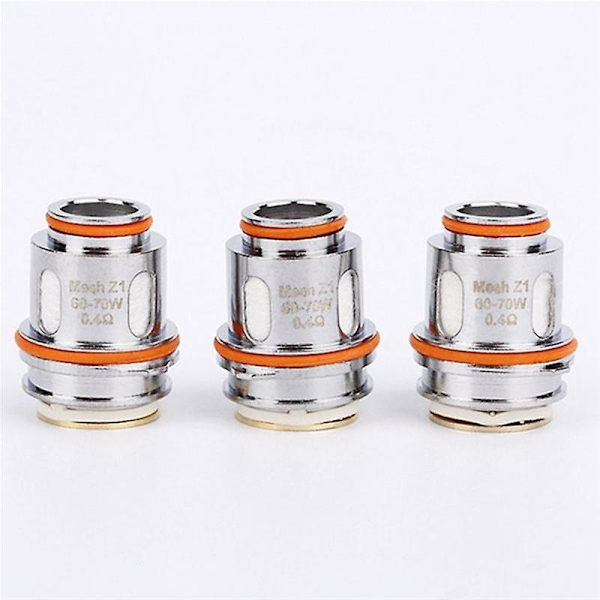 10 stk. Z-serie udskiftningsmesh-coil Z1 KA1 0,4 Ohm til Coils