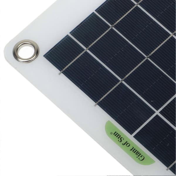 Solvattenpumpkit 30W Polykristallint Kisel 800L Per Timme Solcellsdriven Vattenpump för Husbil Växthus Camping