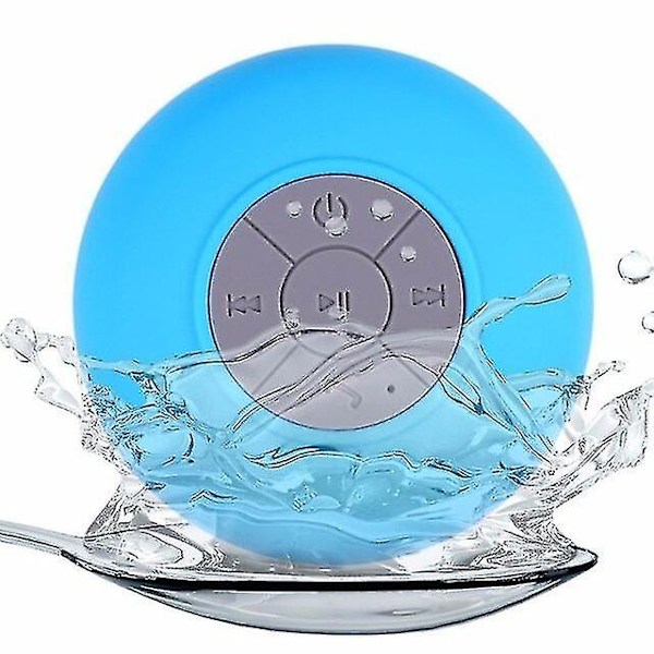 Bærbar Bluetooth-høyttaler, vanntett, trådløs, håndfri, for