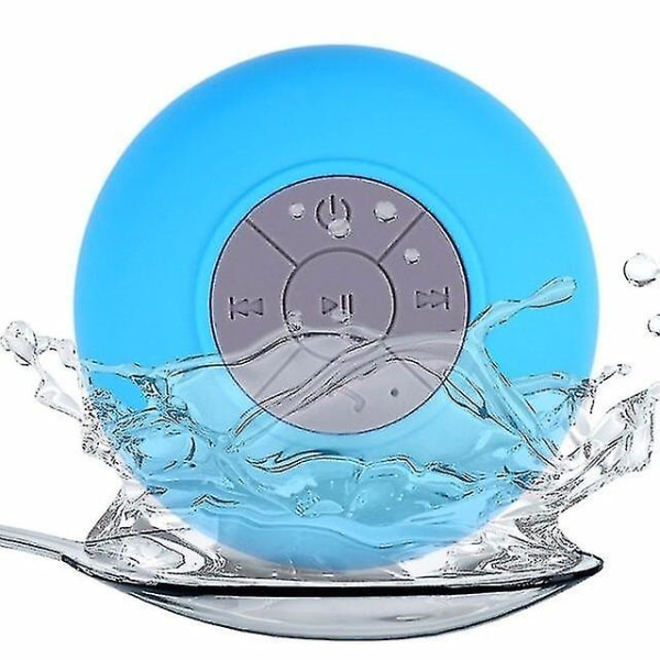 Bluetooth-høyttaler Bærbare vanntette trådløse håndfrihøyttalere, for