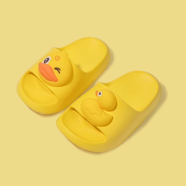 Pojkar Flickor Tofflor Halkfria Mjuka Tjocka Sulor Tofflor Dusch Badrum Tofflor EVA Sulor Sandaler (Småbarn/Lilla BarnInner längd 13,5 cm)