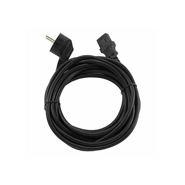 Gembird PC-186-VDE-3M strømkabel med VDE-godkendelse 3 meter