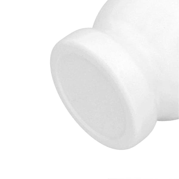 8oz Græskar Tekop Dobbeltvægget Rustfrit Stål Hvid 230ml