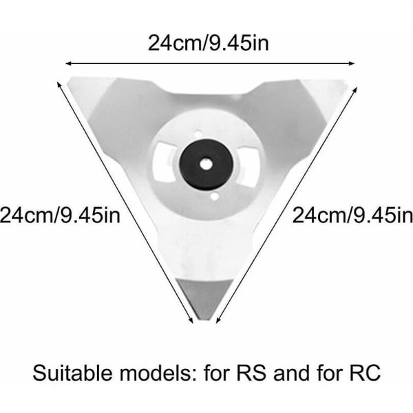 Reservedeler til robotgressklipper, reservedeler til Robomow RS RC Premium robotgressklipperblader - reservedeler til robotgressklipper