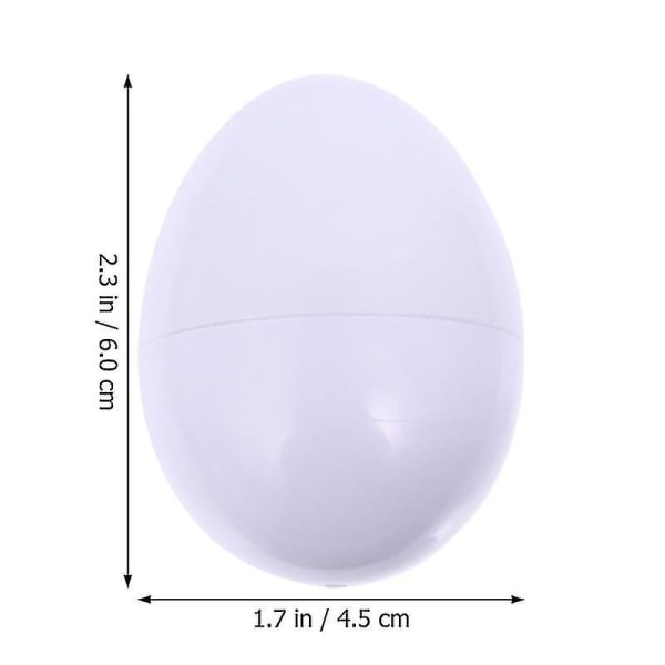 24 stk Småbarn Matchende Egg Farge Form Gjenkjenning Leketøy Tidlig pedagogisk leke