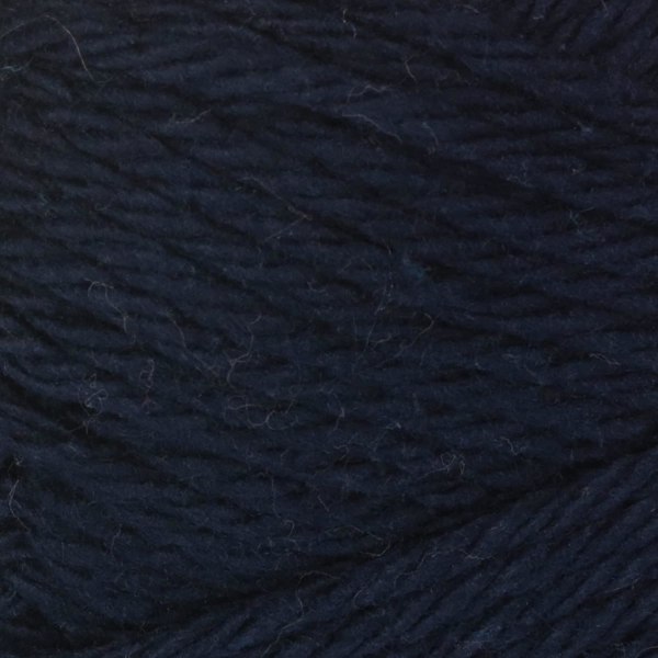 Hantverkare bomull klassiskt marinblått garn - 6-pack med 50 g/1,75 oz - Bomull - 4 medium (worsted) - 80 yards - Stickning/virkad klassisk marin 6-pack