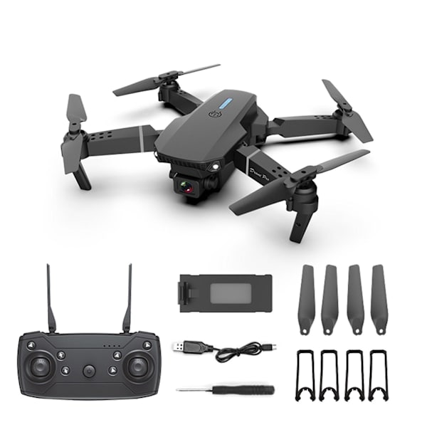 Drone 4k Profesional Hd Dual Camera Drone Wifi 4k Real-time Transmission Fpv Drones Collapsible Quadcopter Toy
