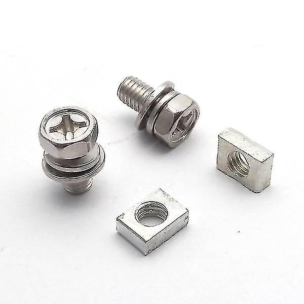 10 Set Universal Motorcycle Scooter Atv Dirt Bike Battery Terminal Nut And Bolt Screws M5x10mm M6x12mm 4ah 5ah 6ah 7ah M6x12mm