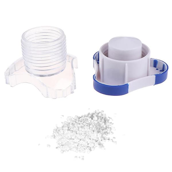Pilleknuser og -deler med oppbevaringsrom for medisin [JUN]