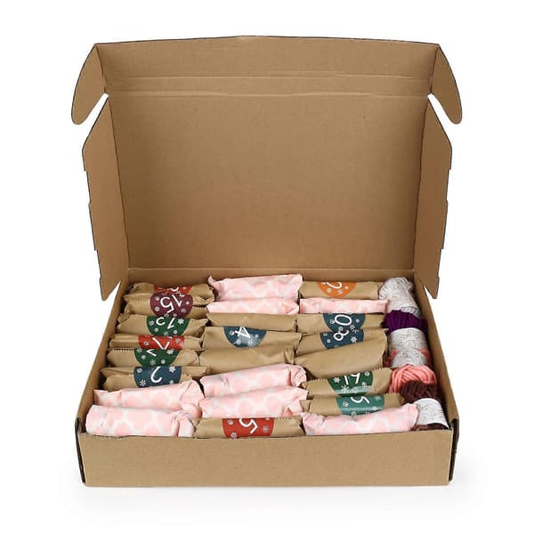 Ullgarn Julekalender Yule & Yarn Julekalender 1