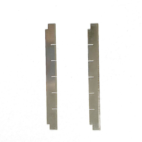 Ranskanperunoiden leikkuri ruostumaton teräs +3 terän kokoa, ranskanperunoiden leikkurin osat peruna (12,7 mm)