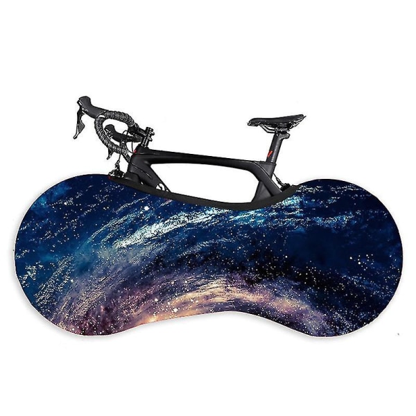 Joustava pyörän pyörän cover, pölynkestävä erittäin elastinen ulkokäyttöinen pestävä polkupyörän suojapussi color 4