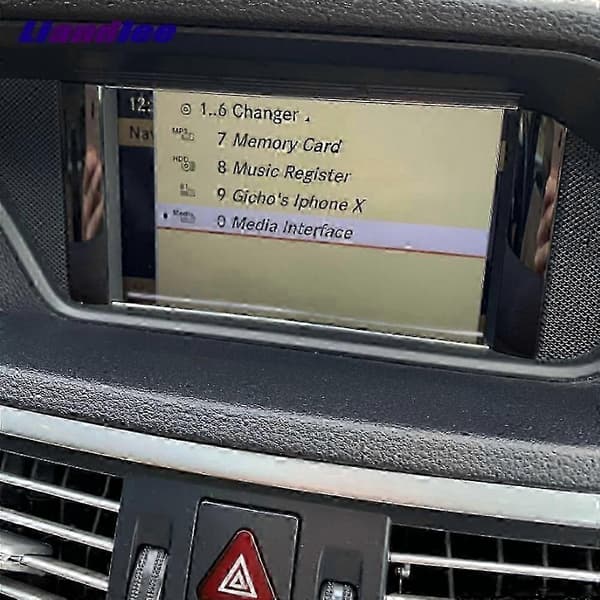 Bil Bt-adapter til R/W/S/SLK/SLS/ML/GL/GLK Class Aux Interface Bluetooth Audio Decoder Trådløs Kabine Benz S Class
