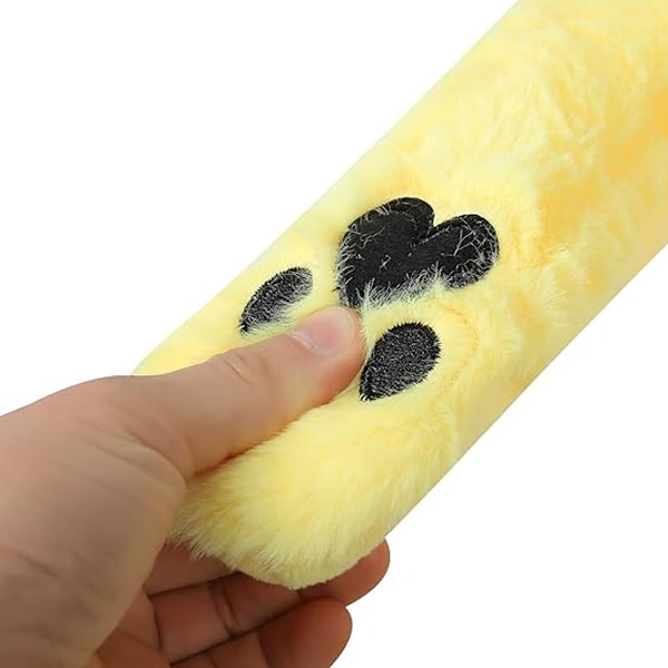 Pikachu-pipo Kanin-korvat Liikkuva Hyppivä Pipo Hauska Kanin-pehmohattu V1