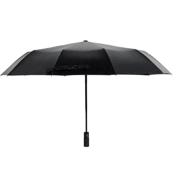 Forstærket Stormparaply - Perfekt black