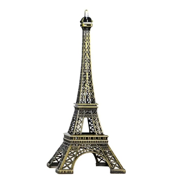 Eiffel-torni malli, metalliseos, 18cm