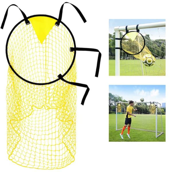 Fotbollsträningsnät - Gul