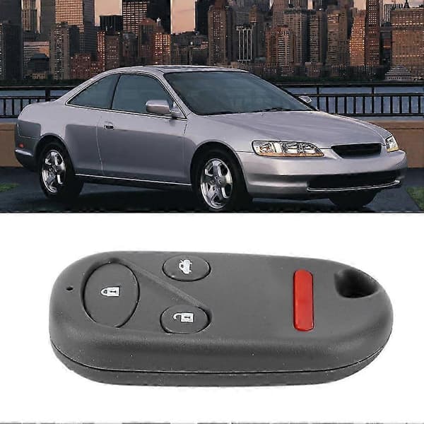 Fjärrkontroll för nyckellöst system Passar Honda Accord 1998-2002
