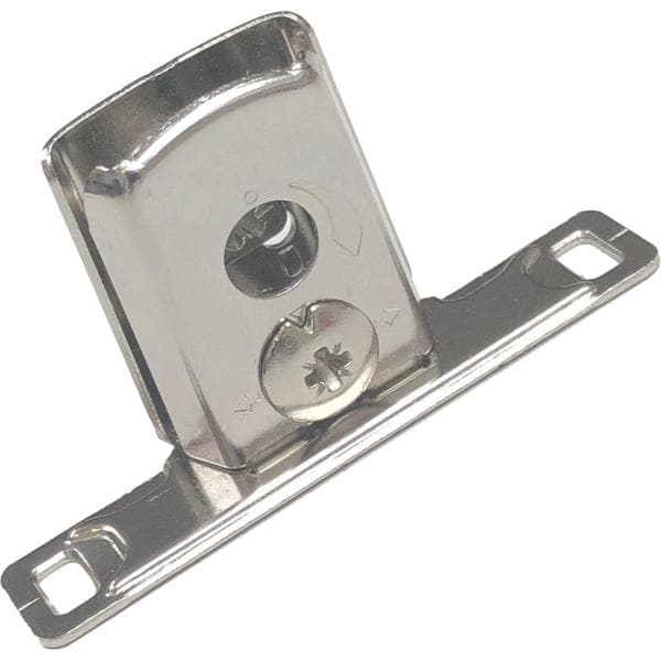 54997 Multitech Front Skuffebeslag Connector (enkelt)