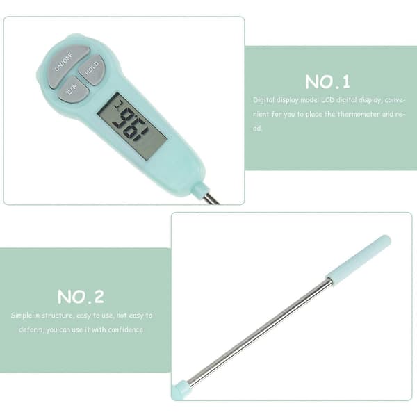 Matlagningstermometer Digital Köttermometer Sond Bärbar Stektermometer