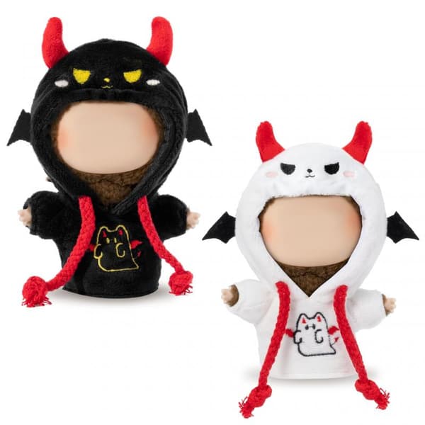 Kläder för Monster Charm, för 17 cm Monsterdockatillbehör (dockor ingår ej)