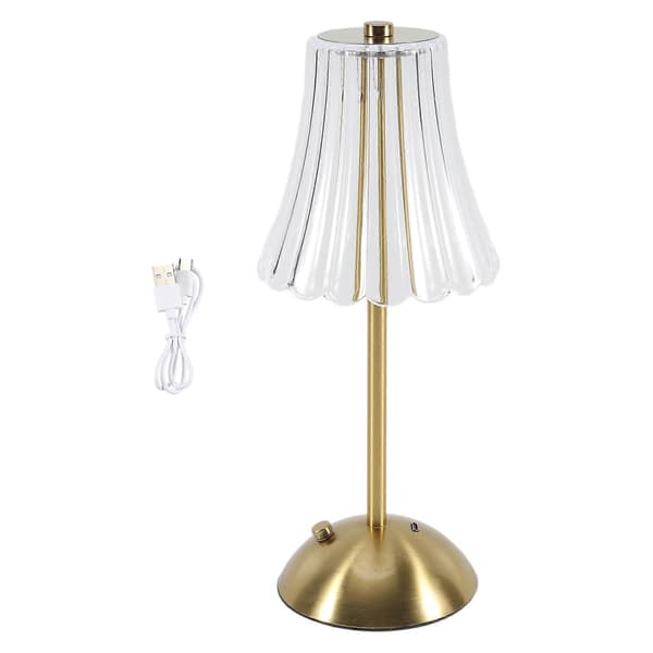 LED Krystall Dekorativ Bordlampe for Restaurant Kafé