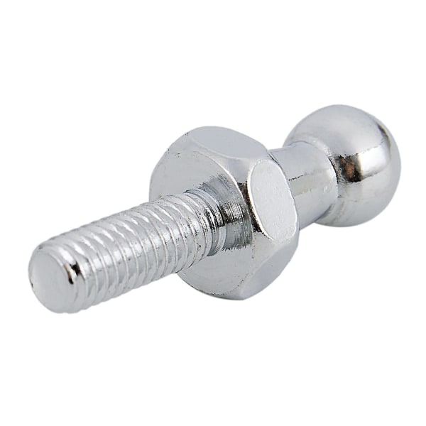 2x 10mm kuulapulttipultti M6 kaasujouselle, kaasujouset, kuulapäinen pultti, konepelti Std 001
