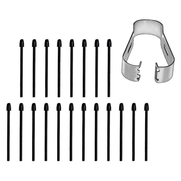 20 stk. penne spidser erstatning til Remarkable 2 blyant, til Remarkable 1 Black
