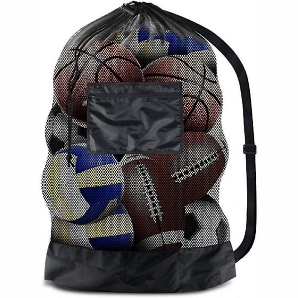 Precision Training Ball Mesh Football Soccer Carry Net Ball Bag