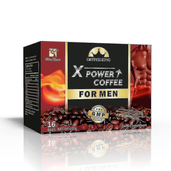 Tib 16st/kartong X Power-kaffe för styrka njure Man Reseverktyg-q 1 box