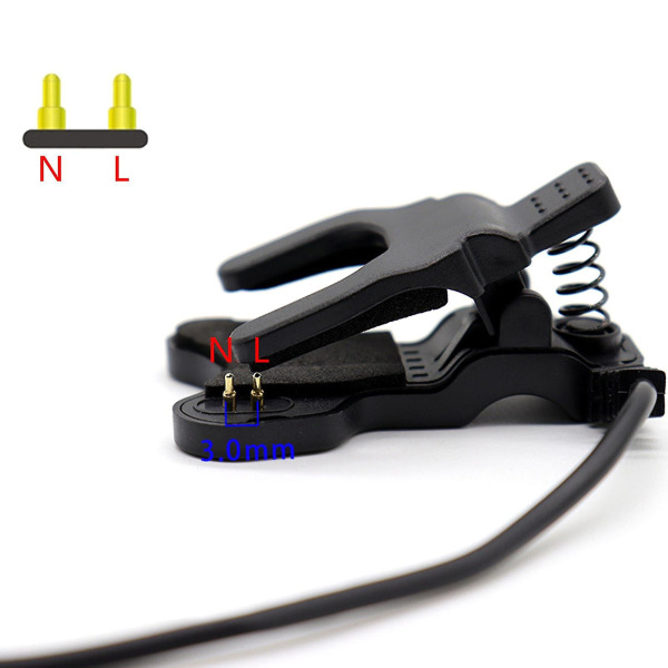 For Smart Watch-oplader Universal Usb 5v Opladekabel Oplader Clip Til Tw64