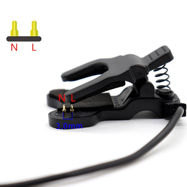 Universell USB 5V laddningskabelladdare för smartklocka laddare klämma för Tw64