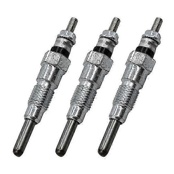 3 stk. Gløderør til Kubota D650 D750 D850 motor