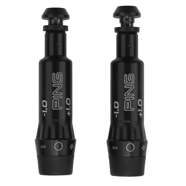 2 stk Golf Shaft Hylse Adapter For Ping G410 Plus Driver Fairway 0.335rh black