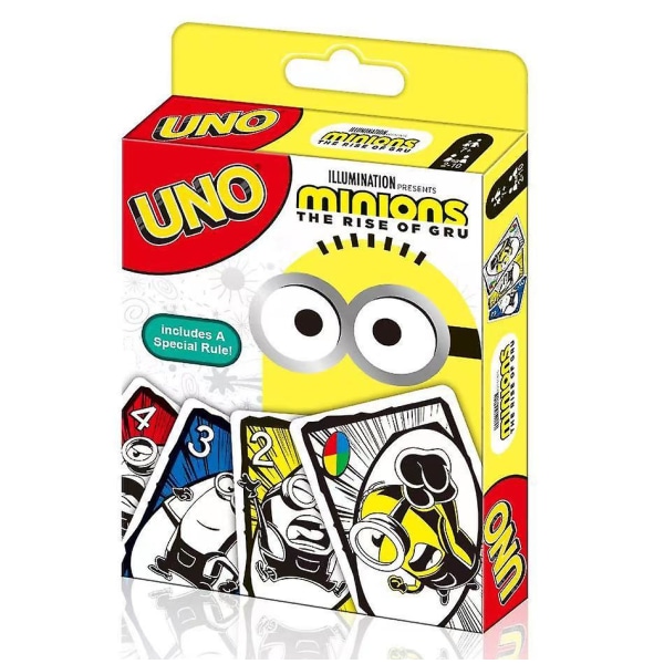 Mattel Games Uno Hauska Viihde Lautapeli Hauska Pelikortit Lahjalaatikko Uno-korttipeli 5