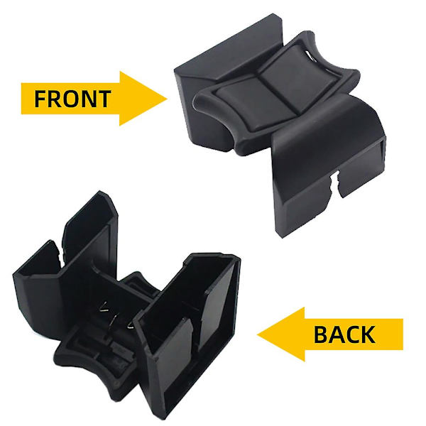 Til Toyota Camry 2007 2008 2009 2010 2011 Biltilbehør Sammenklappelig Justerbar Midterkonsol Kopholder Indsats Divider Abs Sort| |