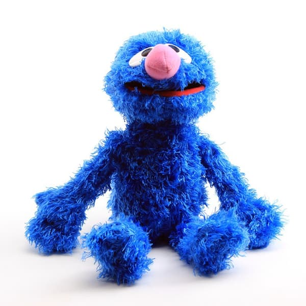 Aymo Cookie Monster Gul Iso Lintu Comet Frog Pehmolelu