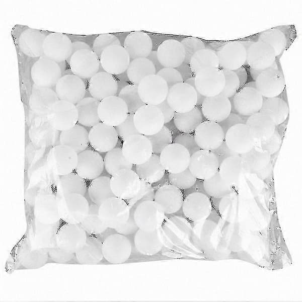 150-pack hållbara vita pingisbollar för fritidsspel