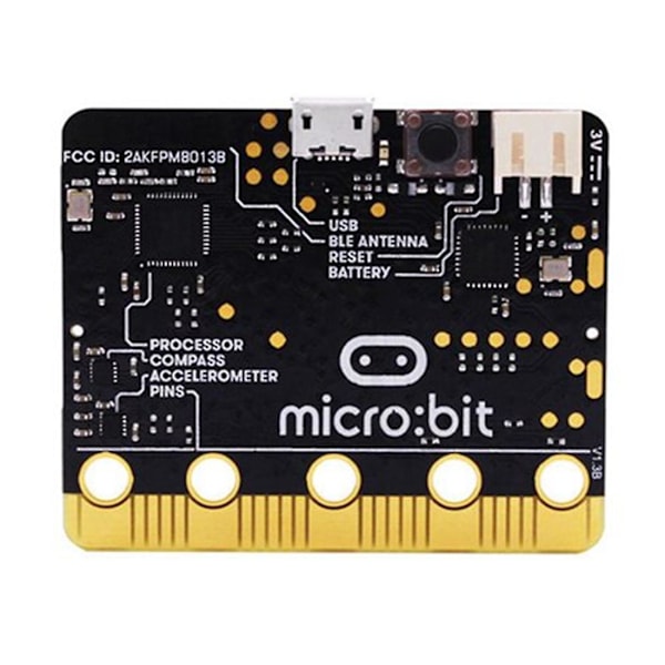 Microbit V1.5 Go Kit Ny version Programmerbar utvecklingstavla för lärande för gör-det-själv