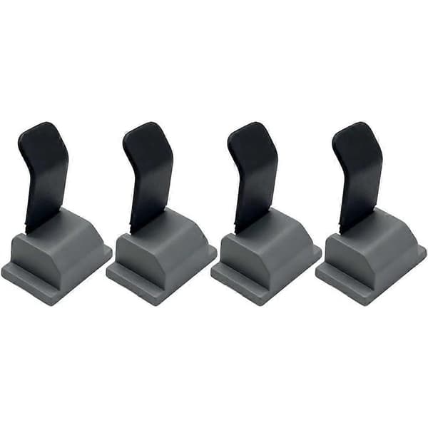4-pakning C5 pluggsete for Flashforge Creator 5/5 Pro, dysestopper forhindrer fargekryssing av filament