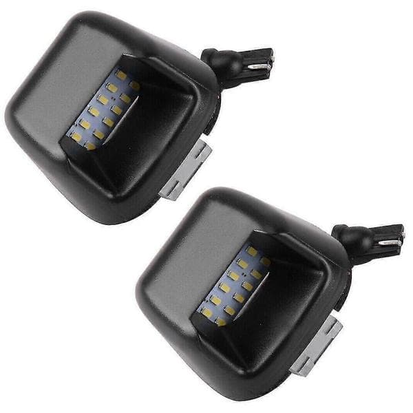LED-nummerpladelys til Navara D40 2004-2018