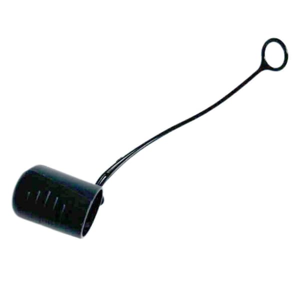 Bite Cover Bite erstatningsmunnstykker støvdeksel, slitesterkt drikkerør Bite Black 22.41mm