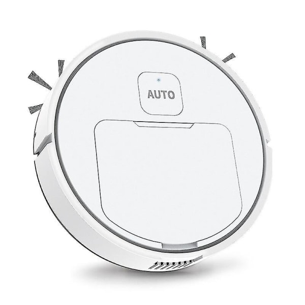 Automatisk robotdammsugare Smart Touch Sopa Torr Våt Rengöringsmaskin 1000 Pa Sugladdning Intelligent Dammsugare