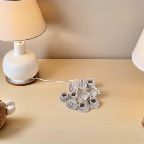 10 stk. børnerutsjebane-fastgørelseshætter: Plastskruedæksler Reparationserstatning til børnelegeudstyr Legetidsudstyr Indvendig diameter 1,5 cm