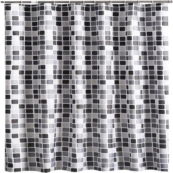 Duschdraperi 200 x 220 cm (B x H), antimögel, antibakteriell-FA-