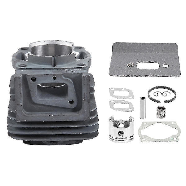 44mm 52cc Cylinder Assy 1e44f-5 44f-5 44-5 Bg520 Cg520 Monteringskit Ring Stift Clip Återuppbyggnad Trimmer P