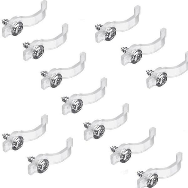 100 stk strips for LED-strips, tilkoblingsklemme for LED-strips