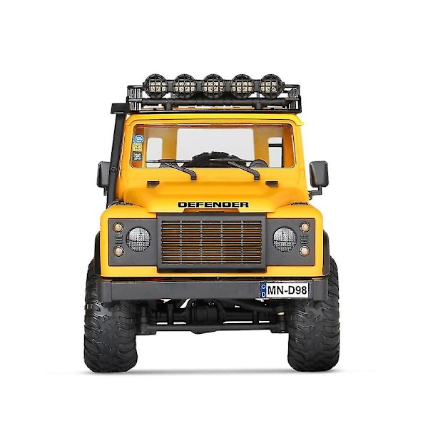 Rc Bil Taklampa Led Ljusramp För Mn D90 D99s Mn98 Mn99s Mn-90 1/12 Rc Bil Uppgradering Delar Accessori
